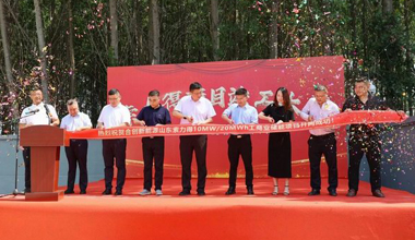 千赢国际×徐州合创联手！又一工商业储能标杆项目竣工